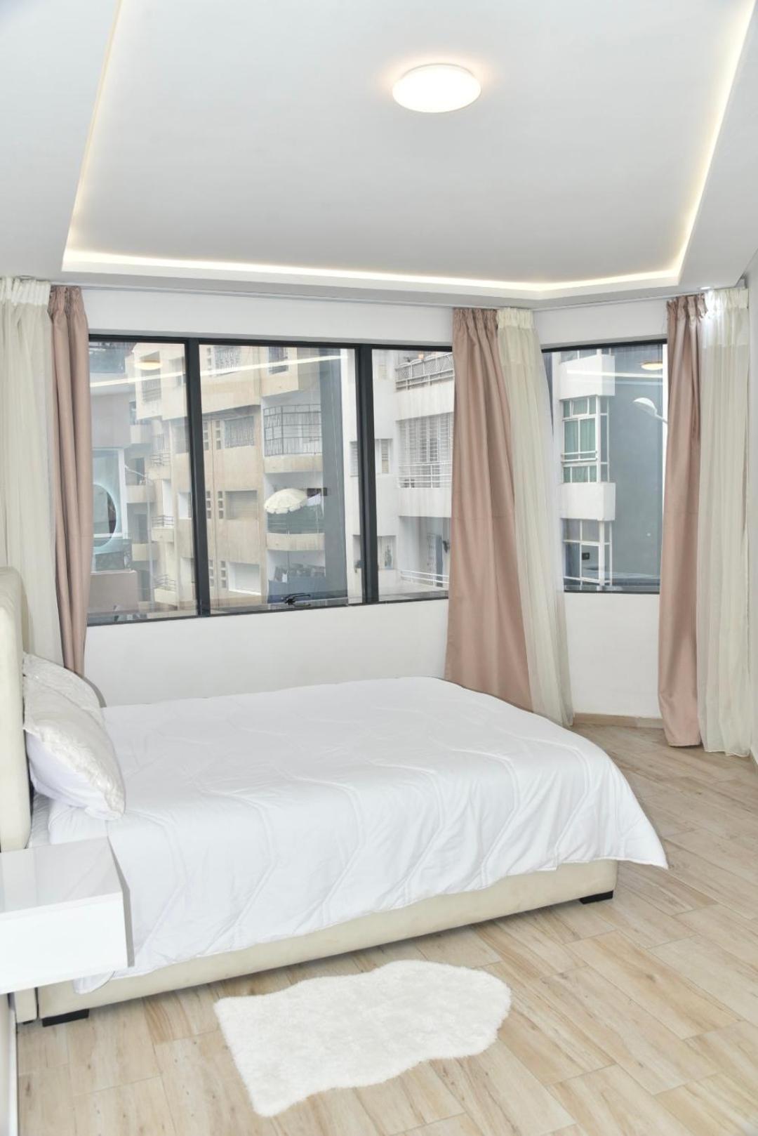 Bright 3-Br In Heart Of Kenitra-Perfect Summer Stay With Parking! 外观 照片